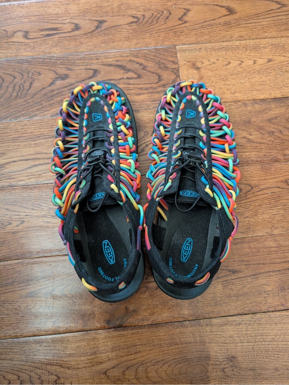 Keen UNEEK Waterfront Sandal Multi-Colored Size 10 Women's US NWOT
